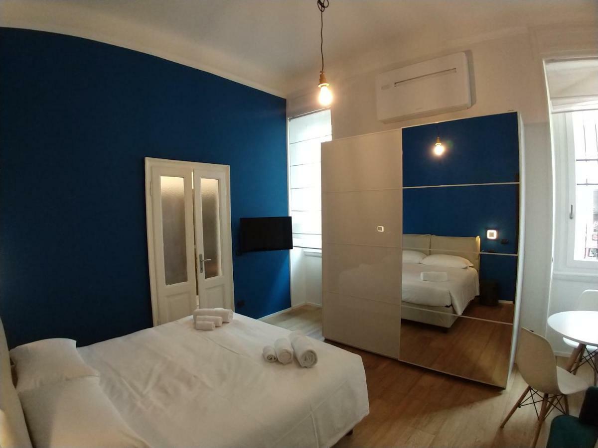 Appartamento Blue Design In Casa Epoca Isola Garibaldi *