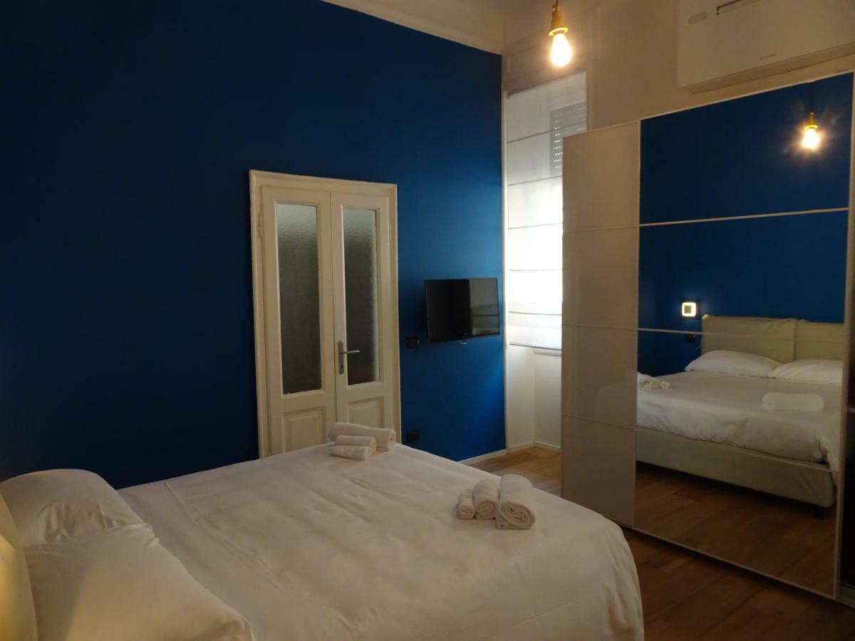 Appartamento Blue Design In Casa Epoca Isola Garibaldi
